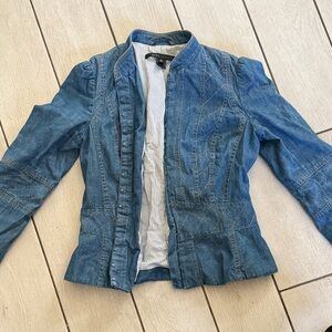Marc Jacobs Size 10 Denim Jacket